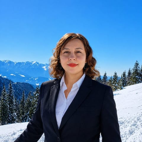 Petronela Tudorache — Marketing Manager and Senior Researcher