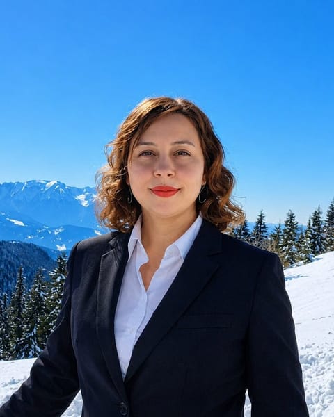 Petronela Tudorache — Marketing Manager and Senior Researcher